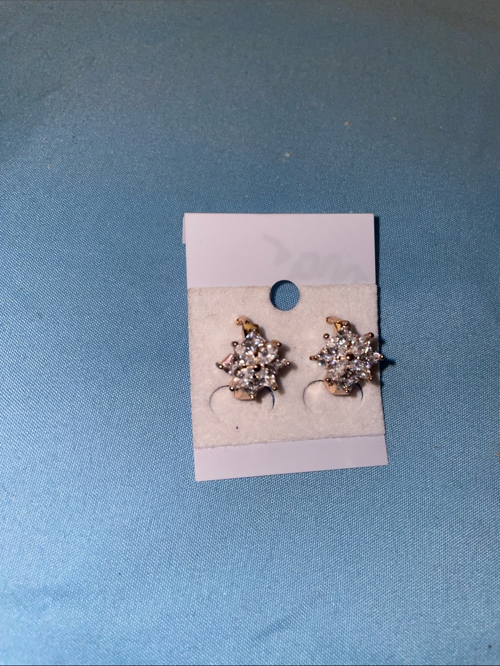 Crystal Small Huggy Earrings